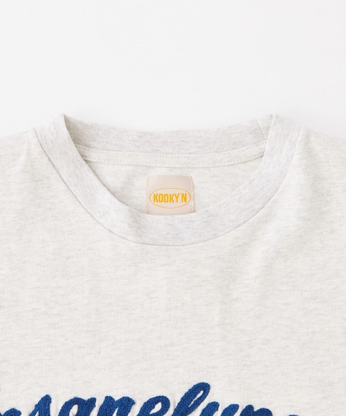 「WHO'S WHO gallery」 「kooky's」半袖Tシャツ FREE ネイビー メンズ_画像9