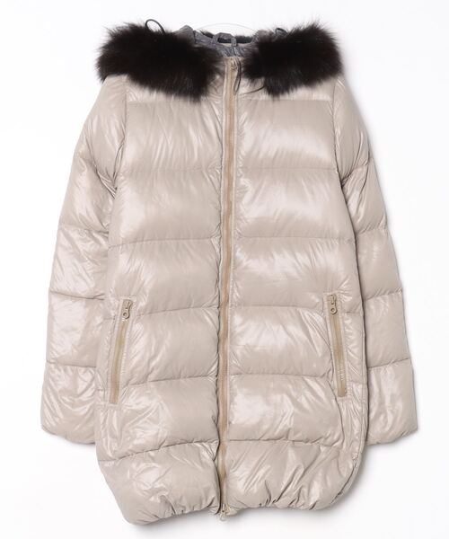 DUVETICA（デュベティカ） ダウンコート 40 ベージュ レディース