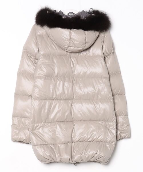 DUVETICA（デュベティカ） ダウンコート 40 ベージュ レディース