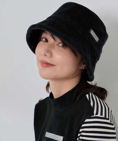 JUN&ROPE'（ジュンアンドロペ） 帽子 ハット ボアフリースハット/Oggi