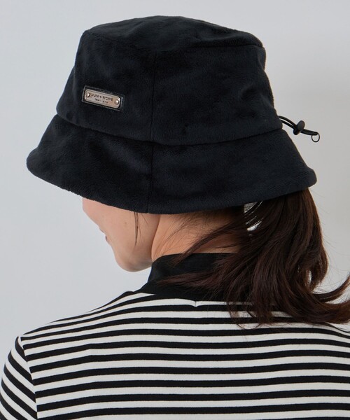 JUN&ROPE' 新品ハット JUN&ROPE'（ジュンアンドロペ） 帽子 ハット ボアフリースハット/Oggi