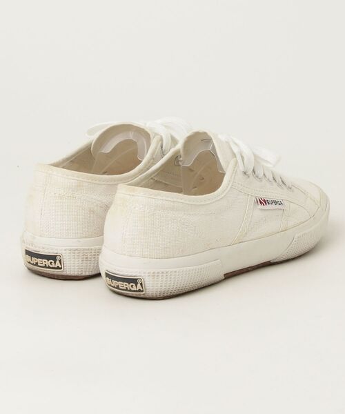 「SUPERGA」 ローカットスニーカー 35 ホワイト レディース_画像2