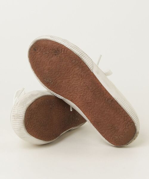 「SUPERGA」 ローカットスニーカー 35 ホワイト レディース_画像3