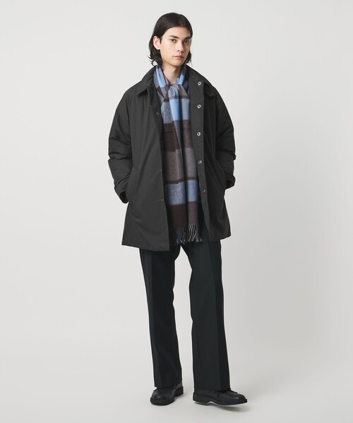 UNITED ARROWS ADSダウンコート　BLACK UNITED ARROWS（ユナイテッドアローズ） ダウンジャケット ダウン ADS