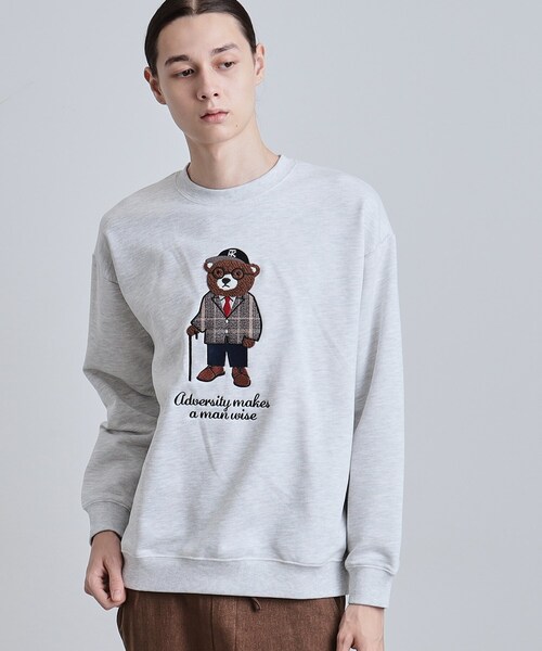 tk.TAKEO KIKUCHI（ティーケータケオキクチ） トレーナー スウェット