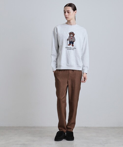 tk.TAKEO KIKUCHI（ティーケータケオキクチ） トレーナー スウェット