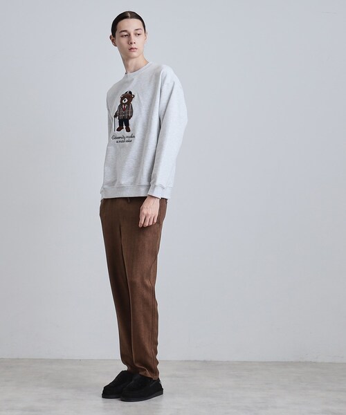 tk.TAKEO KIKUCHI（ティーケータケオキクチ） トレーナー スウェット