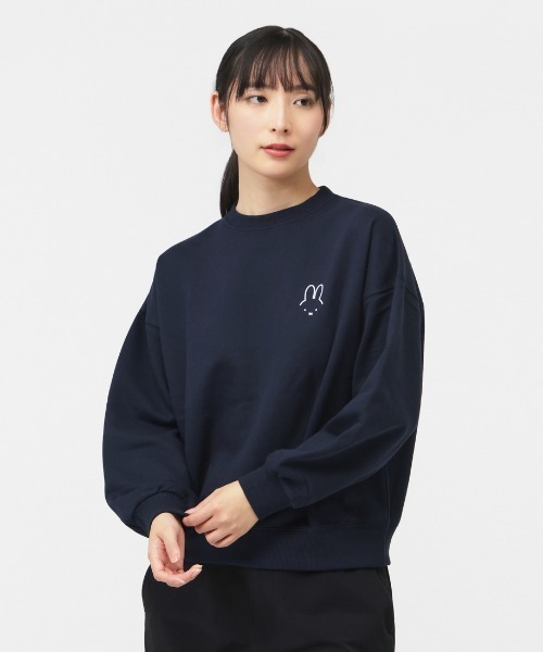 グラニフ　ミッフィーダンスコラボトレーナー Design Tshirts Store graniph - グラニフ ミッフィーダンスコラボ