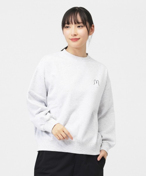 トレーナー スウェット miffy バックグラフィックトレーナー(ダンス