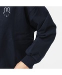 トレーナー スウェット miffy バックグラ...の詳細画像2