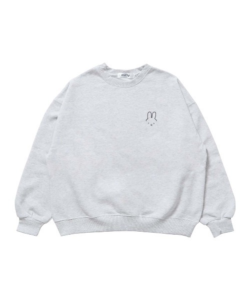 トレーナー スウェット miffy バックグラフィックトレーナー(ダンス