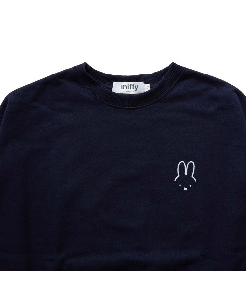 トレーナー スウェット miffy バックグラフィックトレーナー(ダンス