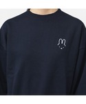 トレーナー スウェット miffy バックグラ...の詳細画像1