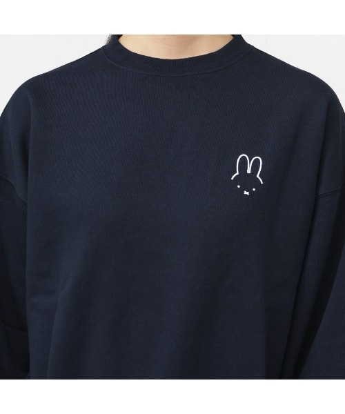 トレーナー スウェット miffy バックグラフィックトレーナー(ダンス
