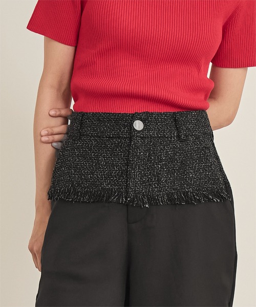 miette（ミエット） パンツ FREE ブラック レディース : ZOZOTOWN