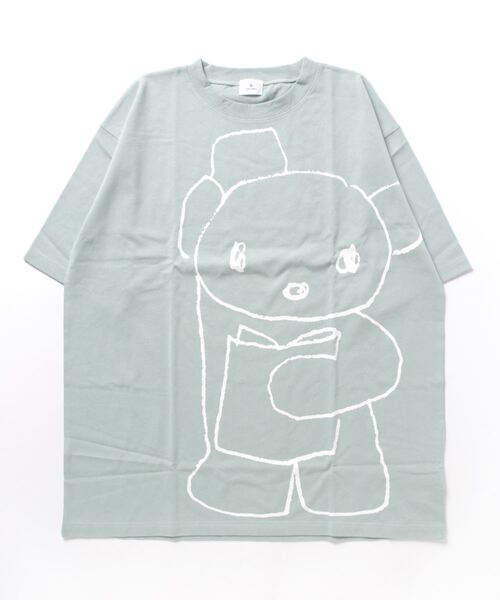 「merry jenny」 半袖Tシャツ FREE ブラック レディース_画像3