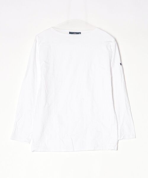 SAINT 長袖カットソー ホワイト M SAINT JAMES（セントジェームス） 長袖カットソー - ホワイト