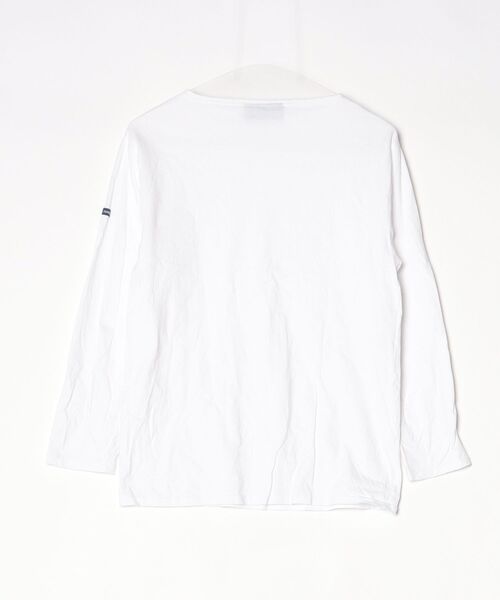 SAINT JAMES（セントジェームス） 長袖カットソー - ホワイト