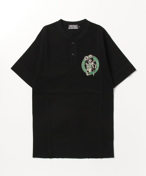 大人気！ヒステリックグラマー 半袖Tシャツ【MUSIC STORES】黒L HYSTERIC GLAMOUR（ヒステリックグラマー） 半袖Tシャツ MEDIUM
