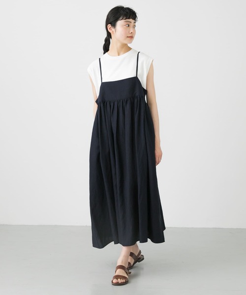 かぐれ キャミソールワンピース FREE ネイビー レディース : ZOZOTOWN