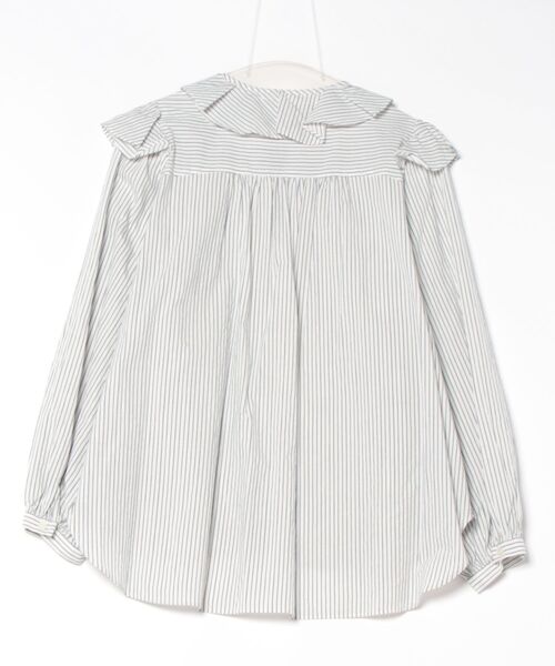 「haupia」 長袖ブラウス MEDIUM ピンク レディース_画像2