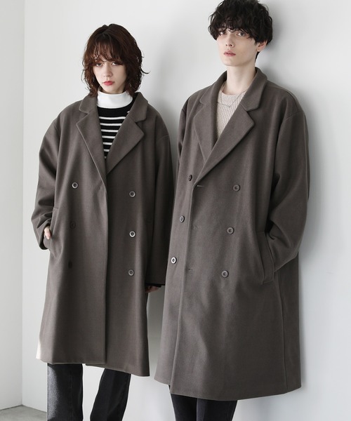 ETELIO」 チェスターコート M ブラウン メンズ : ZOZOTOWN Yahoo!店