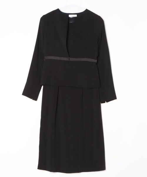 「Flolia」 セットアップ S ブラック レディース_画像2