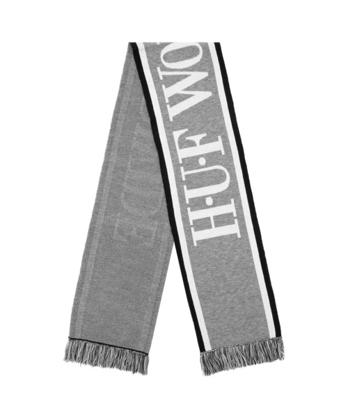 HUF（ハフ） マフラー HUF WORLDWIDE SCARF メンズ レディース