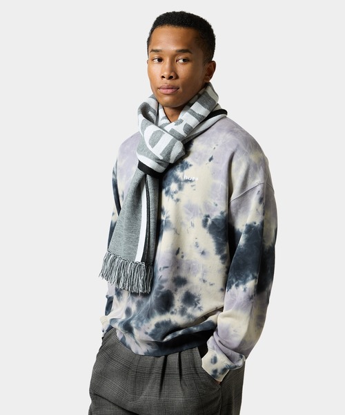 HUF（ハフ） マフラー HUF WORLDWIDE SCARF メンズ レディース