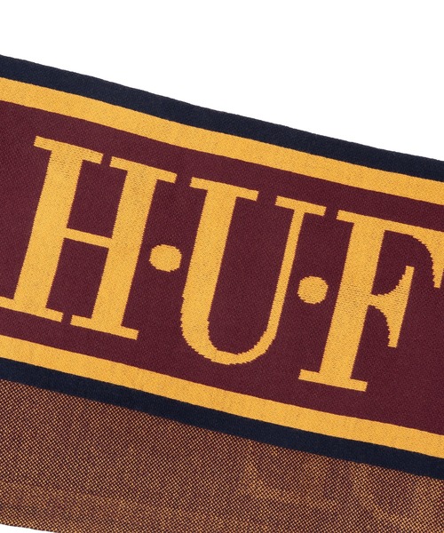 HUF（ハフ） マフラー HUF WORLDWIDE SCARF メンズ レディース
