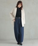 「GLOBAL WORK」 長袖ニット SMA...の詳細画像1