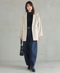 「GLOBAL WORK」 長袖ニット SMA...の詳細画像2