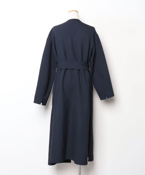 PLST（プラステ） コート M ネイビー レディース : ZOZOTOWN Yahoo!店