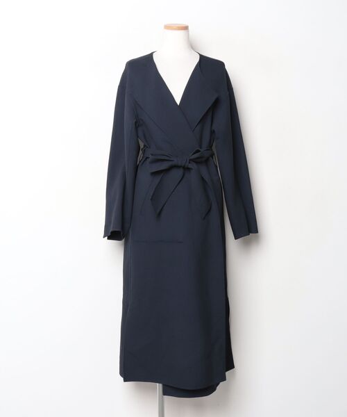 PLST（プラステ） コート M ネイビー レディース : ZOZOTOWN Yahoo!店