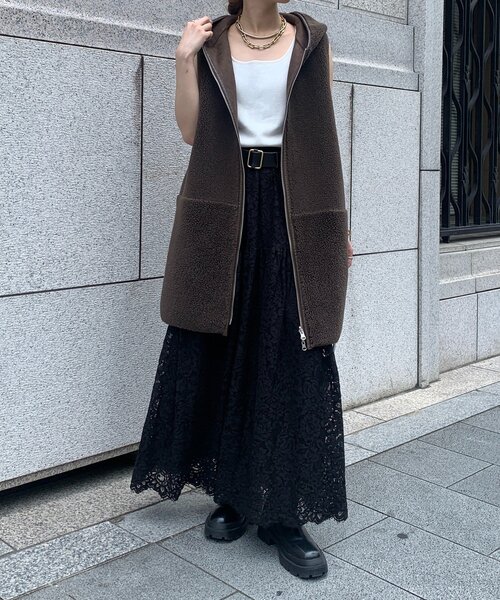 「DouDou」 コート FREE ベージュ レディース_画像5