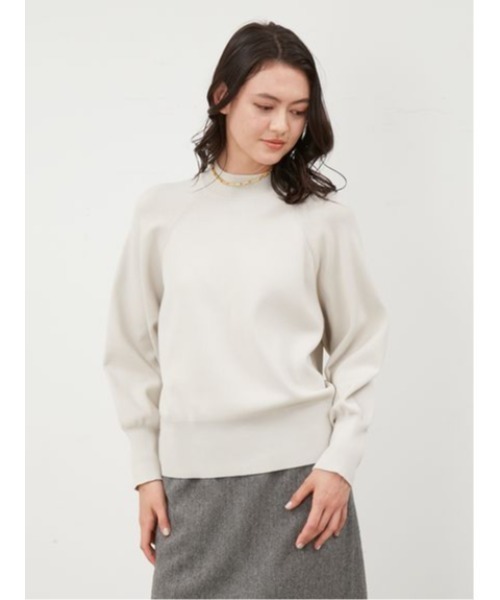 「Mila Owen」 長袖ニット 0 イエロー レディース_画像2