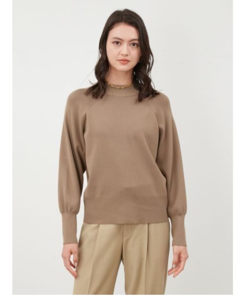 「Mila Owen」 長袖ニット 0 イエロー レディース_画像3