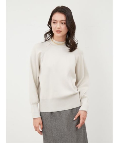 「Mila Owen」 長袖ニット 0 イエロー レディース_画像5