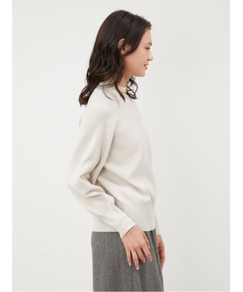 「Mila Owen」 長袖ニット 0 イエロー レディース_画像7