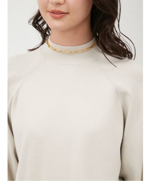 「Mila Owen」 長袖ニット 0 イエロー レディース_画像8