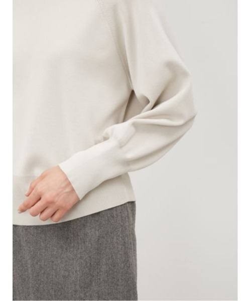 「Mila Owen」 長袖ニット 0 イエロー レディース_画像9