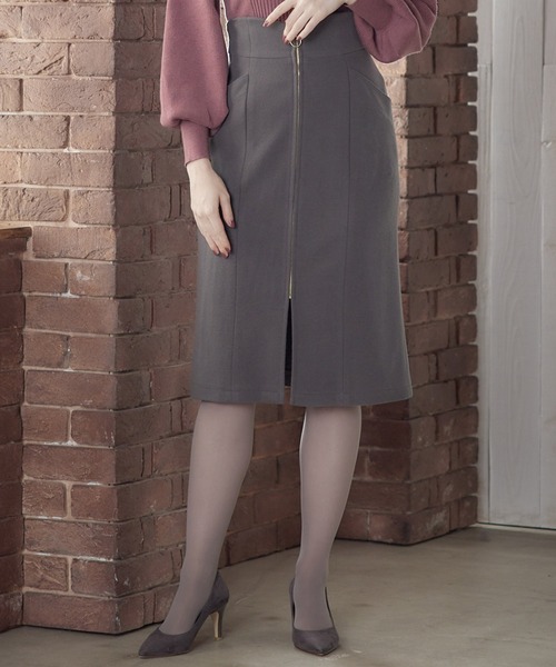 「12Twelve Agenda」 タイトスカート S ネイビー レディース_画像8