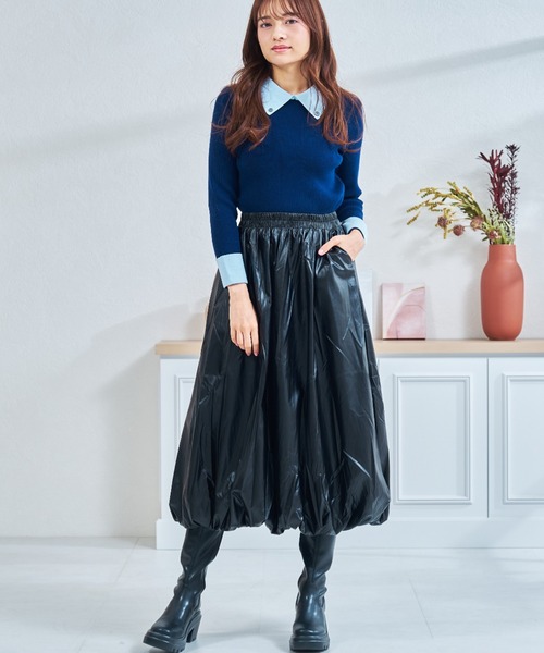 MISCH MASCH（ミッシュマッシュ） ニット セーター 一部店舗限定 襟