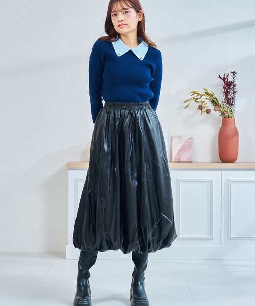 MISCH MASCH（ミッシュマッシュ） ニット セーター 一部店舗限定 襟