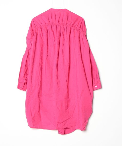「Dignite collier」 長袖チュニック FREE ピンク レディース_画像2