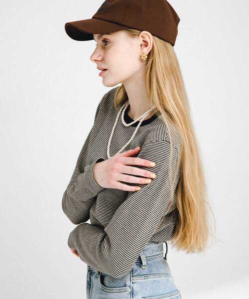 「URBAN RESEARCH Sonny Label」 長袖カットソー FREE ブラック レディース_画像5