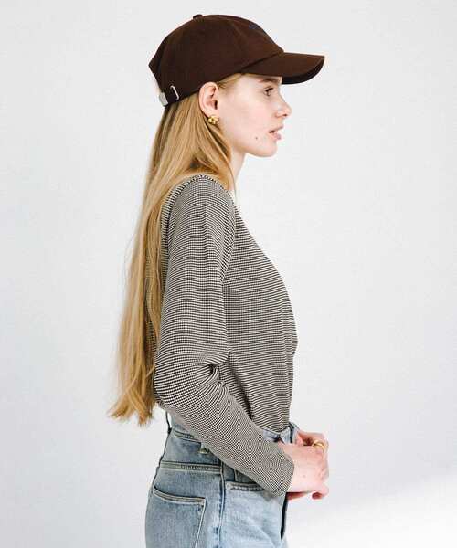 「URBAN RESEARCH Sonny Label」 長袖カットソー FREE ブラック レディース_画像6