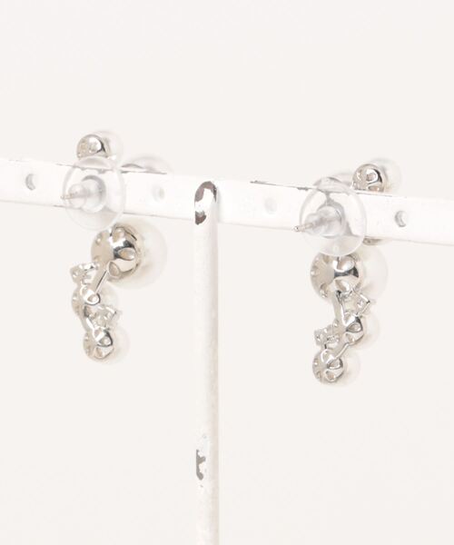 「TIMELESS&THREE」 ピアス（両耳用） FREE ゴールド レディース_画像2