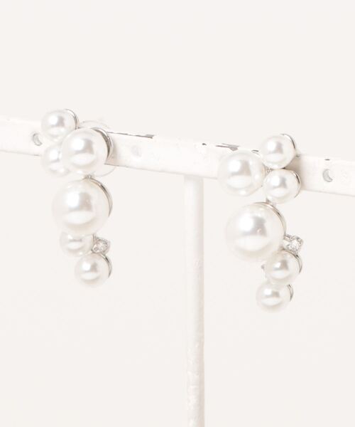 「TIMELESS&THREE」 ピアス（両耳用） FREE ゴールド レディース_画像4