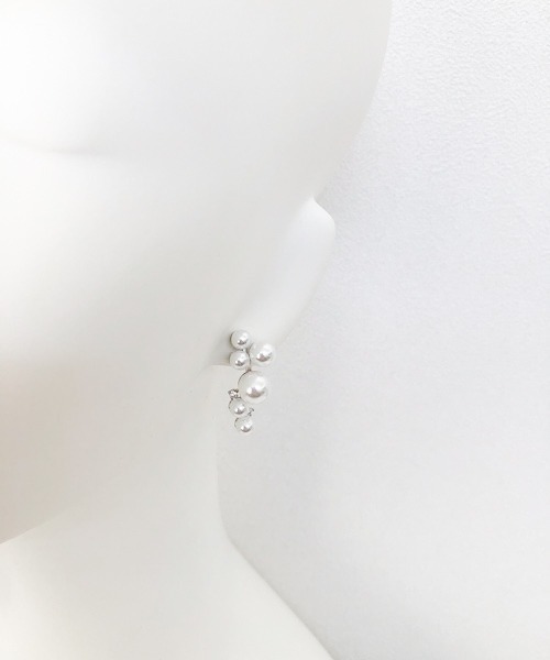 「TIMELESS&THREE」 ピアス（両耳用） FREE ゴールド レディース_画像5